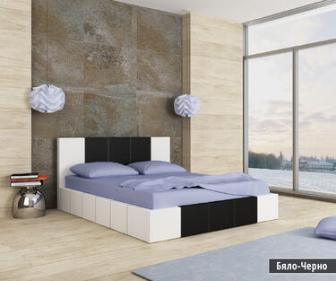 Тапицирана спалня Аполо Казабланка 160X200 в 3 цвята