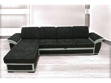 Холов ъглов диван Бегония XL с функция сън