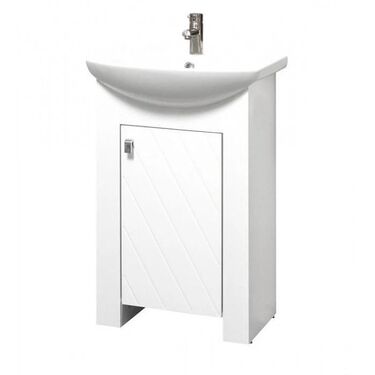 Долен PVC шкаф за баня с умивалник Коки Макена