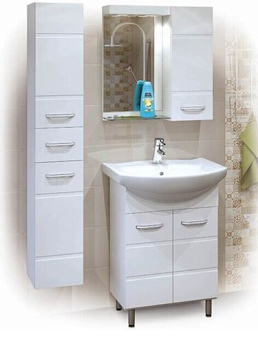 Комплект шкафове за баня с огледало МАРИСА