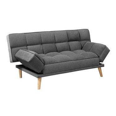 Разтегателен диван Джей в сиво