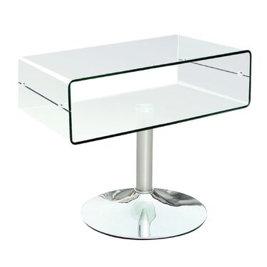 Стъклена маса за телевизор Гласер