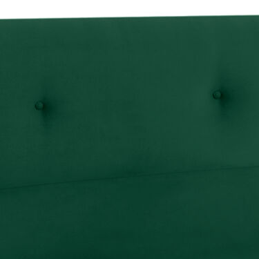 Тапицирана спалня ДОЛОРЕС 150x200 Зелено кадифе