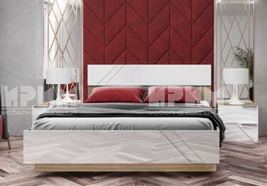 Спалня с нощни шкафчета Ultra 160x200