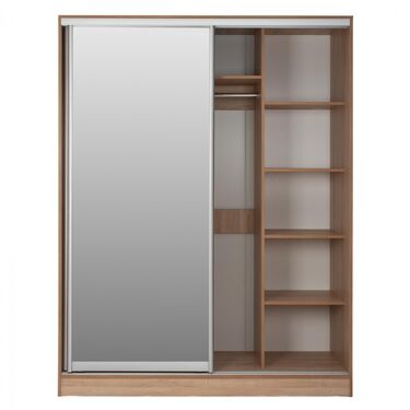 Двукрилен гардероб с огледало Шантал