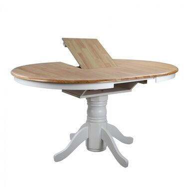 Трапезен комплект Wooden разтегателна маса с 4 стола
