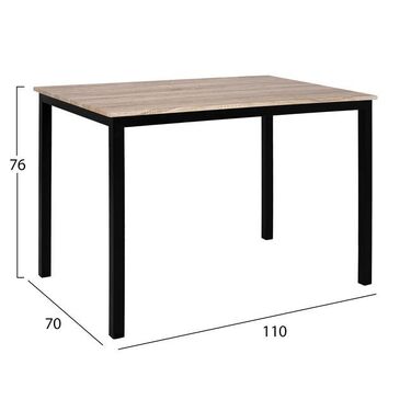 Трапезен комплект Лейди маса 110х70 с 4 стола