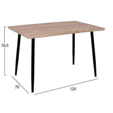 Комплект за трапезария Тета маса 120x70 с 4 стола