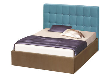 Тапицирано спално легло Ария Катлея 140x200 в 4 цвята 