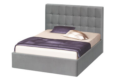 Тапицирано спално легло Ария Катлея 160x200 в 4 цвята