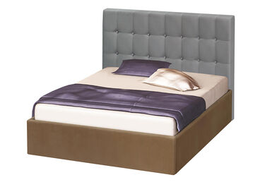 Тапицирано спално легло Ария Катлея 160x200 в 4 цвята  