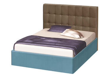 Тапицирано спално легло Ария Катлея 180x200 в 4 цвята 