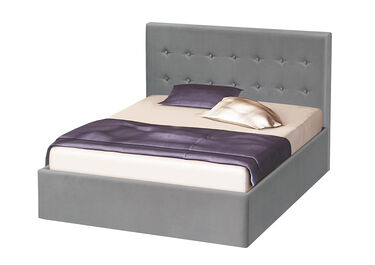 Тапицирано спално легло Ария Ботън 140x200 в 4 цвята