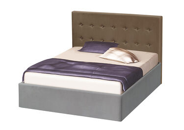 Тапицирано спално легло Ария Ботън 180x200 в 4 цвята 