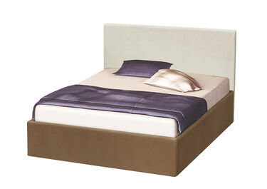 Тапицирано спално легло Ария Текс 140x200 в 4 цвята 
