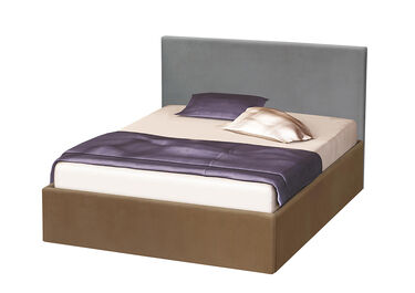 Тапицирано спално легло Ария Текс 140x200 в 4 цвята 