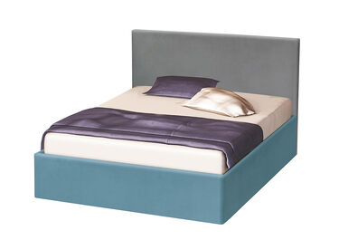 Тапицирано спално легло Ария Текс 160x200 в 4 цвята