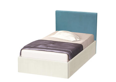 Единично тапицирано легло Ария Текс   матрак 120x190 в 4 цвята
