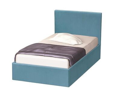 Единично тапицирано легло Ария Текс 82x190 в 4 цвята
