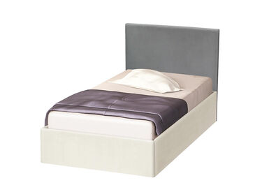 Единично тапицирано легло Ария Текс 120x190 в 4 цвята​