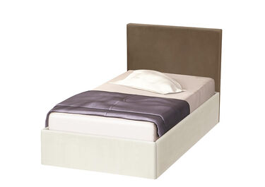 Единично тапицирано легло Ария Текс 90x200 в 4 цвята  