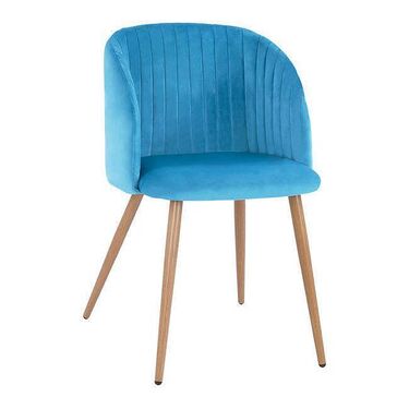 Трапезно кресло Леа в синьо