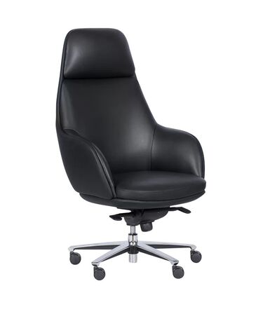 Офис кресло BRAY в черен цвят