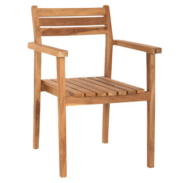 Стол тип кресло ЕРИЕТА тиково дърво масив