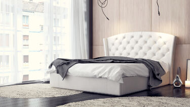 Тапицирано легло PARIS в 7 размера