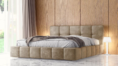 Тапицирано легло LARGO в 5 размера