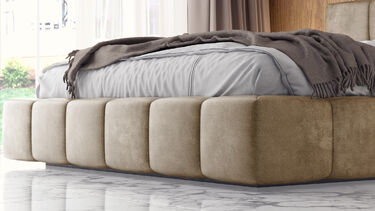 Тапицирано легло LARGO в 5 размера 