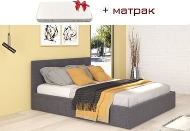 Тапицирана спалня ТУИСТ + МАТРАК 160x200