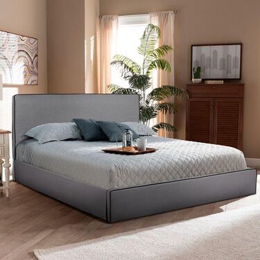 Тапицирано спално легло Дъсти 2 160х200 в 4 цвята