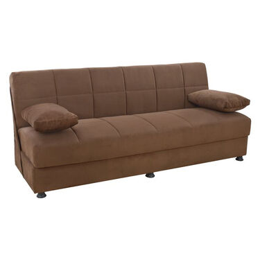 Разтегателен триместен диван Медея в 8 цвята
