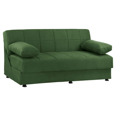Разтегателен триместен диван Медея в 8 цвята