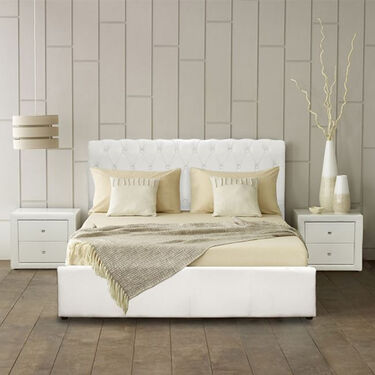 Спално легло Моне честърфийлд 150х200 в 2 цвята