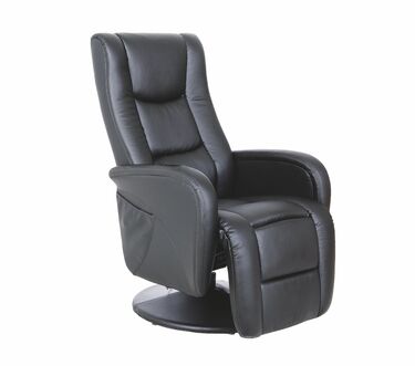 Релакс кресло ПУЛСАР еко кожа с функция масаж в 3 цвята