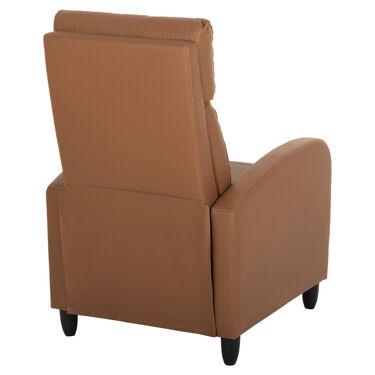 Релакс кресло ХИБЕР еко кожа в 2 цвята