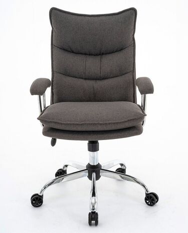 Офис кресло тапицирано Q-289 в сив цвят