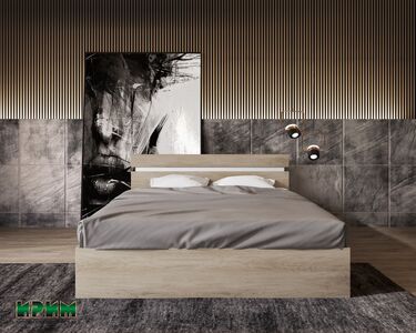 Спално легло Сити 2044 180x200 в 2 цвята