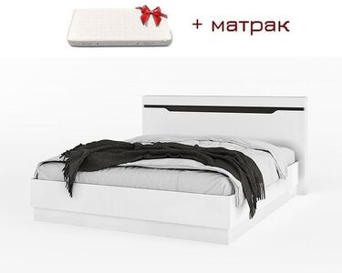 Спалня АЛЯСКА МОДУЛ 5 с повдигащ механизъм + МАТРАК 160x200