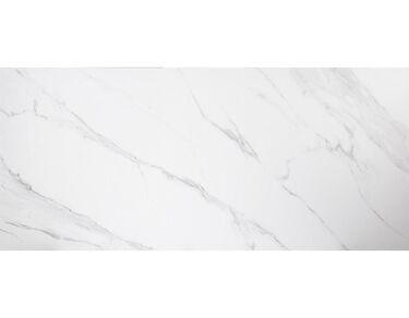 Разтегателна трапезна маса ЛОГАН керамика бял мат 160(200)x90 