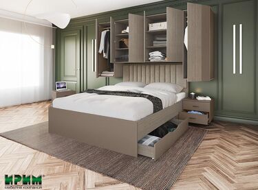  Спален комплект Сити 7085 160x200