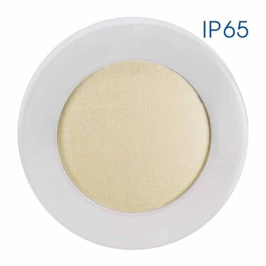 LED плафониера DOLCE/R LED 15W в 2 цвята на корпуса