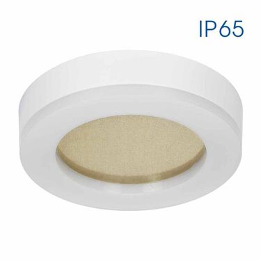 LED плафониера DOLCE/R LED 15W в 2 цвята на корпуса