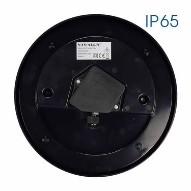 LED плафониера DOLCE/R LED 15W в 2 цвята на корпуса
