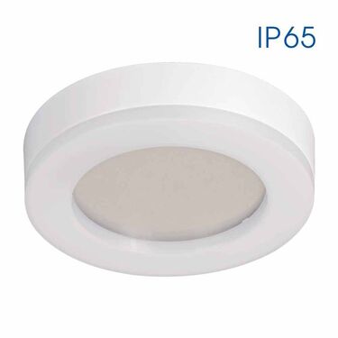 LED плафониера DOLCE/R LED 15W в 2 цвята на корпуса
