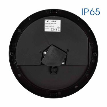 LED плафониера MEZZO/R LED 18W 