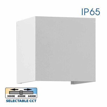 Фасадно осветително тяло STARK LED 2X3W SQ