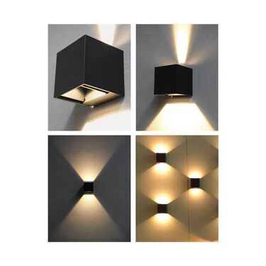 Фасадно осветително тяло STARK LED 2X3W SQ